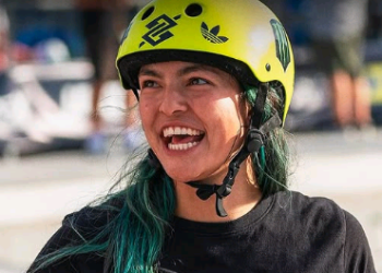 Raicca Ventura faz história e finaliza mundial de skate em 1° lugar
