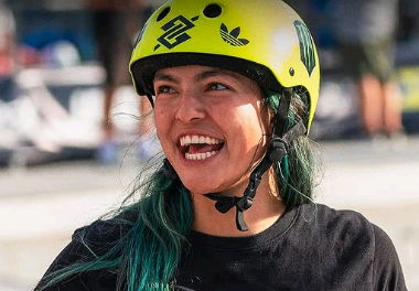 Raicca Ventura faz história e finaliza mundial de skate em 1° lugar