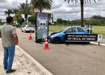 Rota das Bandeiras promove ação educativa no trânsito a partir desta quarta