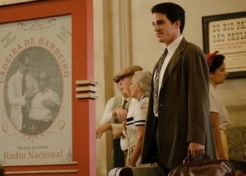 Ator de Valinhos interpreta versão jovem de Silvio Santos em cinebiografia do apresentador