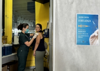 Valinhos inicia aplicação de vacina contra Influenza na rodoviária