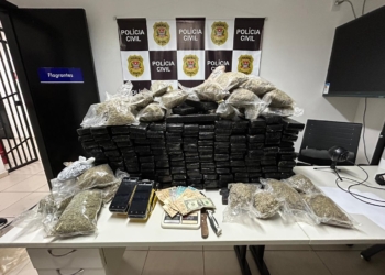 PM encontra 100 kg de maconha dentro de apartamento em Valinhos