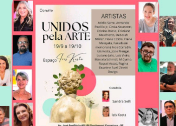 Exposição ‘Unidos pela Arte’ reúne em Campinas artistas consagrados