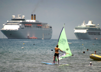 Com 68 escalas, Ilhabela espera receber 250 mil turistas de cruzeiros marítimos