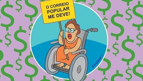 Jornalista luta por justiça e dignidade em protesto contra o Correio Popular