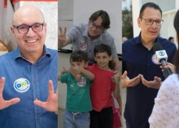 Prefeituráveis votam pela manhã e aguardam resultado das urnas