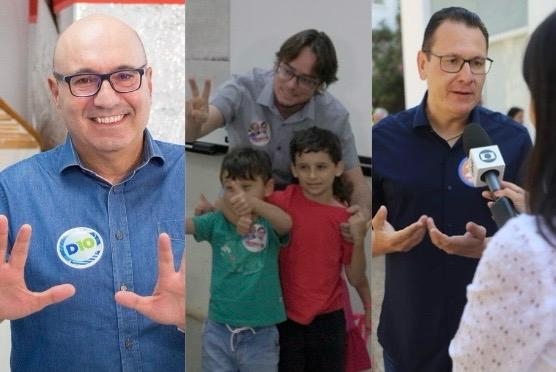 Prefeituráveis votam pela manhã e aguardam resultado das urnas