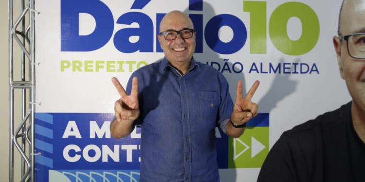 Dário Saadi é reeleito em primeiro turno para novo mandato em Campinas