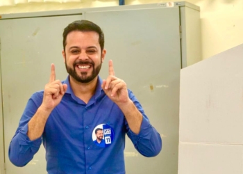 Davi Neto é eleito com 68% dos votos e torna-se o prefeito mais jovem de Jaguariúna