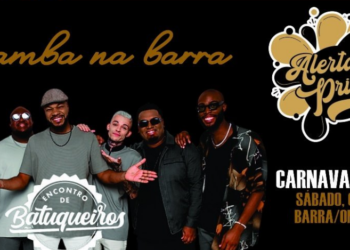 Carnaval 2025: Grupo de samba de Campinas desfilará pela primeira vez em Salvador, no Bloco Alerta Prime