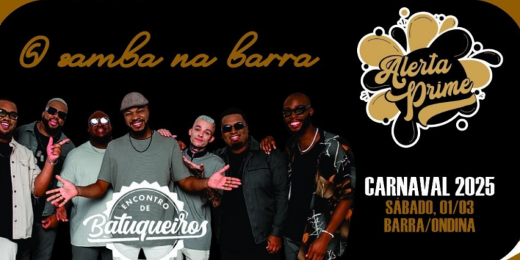 Carnaval 2025: Grupo de samba de Campinas desfilará pela primeira vez em Salvador, no Bloco Alerta Prime