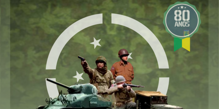 Evento em Vinhedo comemora os 80 anos da Força Expedicionária Brasileira