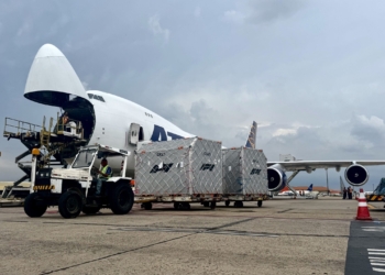 Viracopos começa a receber equipamentos da Fórmula 1