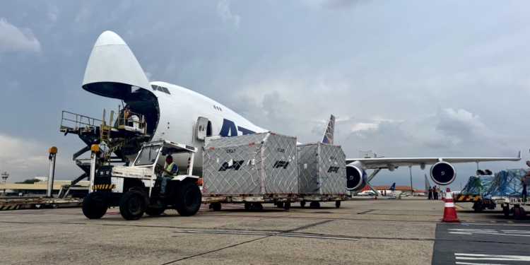 Viracopos começa a receber equipamentos da Fórmula 1