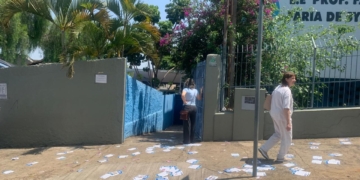 Votação é tranquila em Campinas; Hora flagra despejo de santinhos