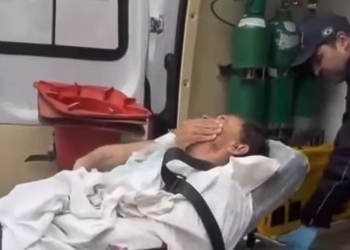 Prefeito e candidato à reeleição de Taboão da Serra (SP) é baleado