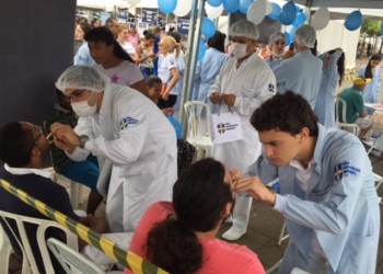 Universidade participa do Dia D da Saúde com avaliação de saúde bucal em Campinas