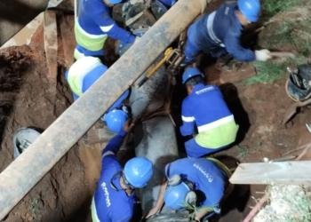 Sanasa conclui interligação do 20º reservatório; abastecimento de água será gradual