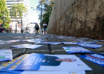 DLU terá equipes de varrição em 31 locais de votação para limpar lixo eleitoral