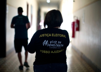 A marcha do voto pelas lentes do fotojornalista Leandro Ferreira