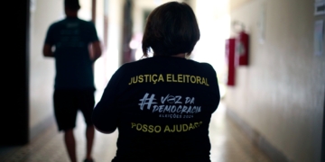 A marcha do voto pelas lentes do fotojornalista Leandro Ferreira