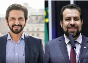 Ricardo Nunes e Guilherme Boulos travarão o duelo do 2º turno em São Paulo
