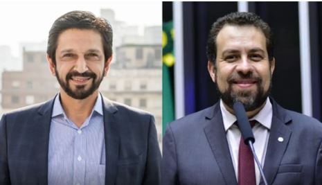 Ricardo Nunes e Guilherme Boulos travarão o duelo do 2º turno em São Paulo