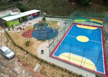 Inauguração da praça do Jardim Novo Flamboyant promove bem-estar da comunidade