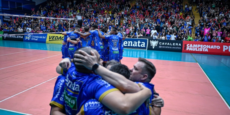 Vôlei Renata fecha parceria com a Azul para a Superliga