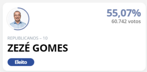 Prefeito eleito em Hortolândia-SP.