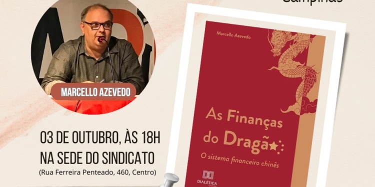 Livro lançado em Campinas aborda sistema financeiro chinês