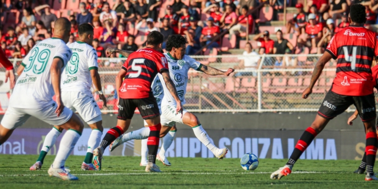 Guarani perde em Itu e se afunda na lanterna