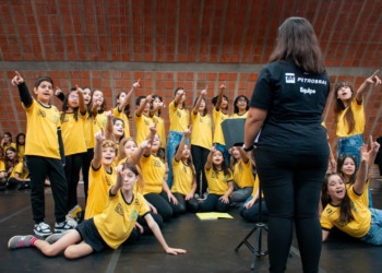 Projeto Canarinhos da Terra apresenta espetáculo ‘São Paulo, Que Terra Boa’