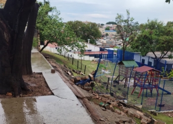 Cinco escolas têm problemas em decorrências das chuvas em Campinas