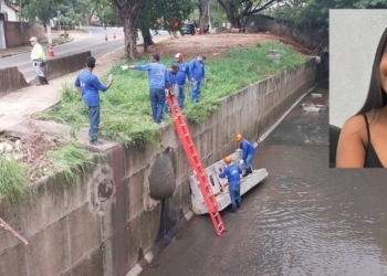 Corpo de jovem arrastada pela enxurrada será velado no Cemitério da Saudade