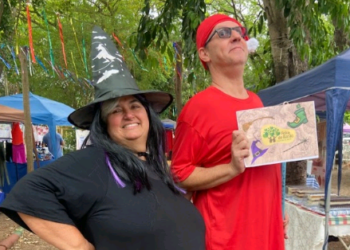 Feira de Barão promove brincadeiras de Halloween gratuitas