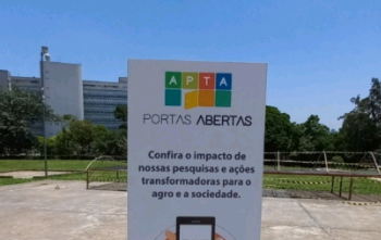 Apta Portas Abertas: conectando pesquisa e sustentabilidade