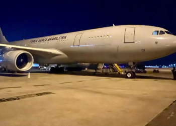 Avião segue a Beirute para repatriar brasileiros no Líbano
