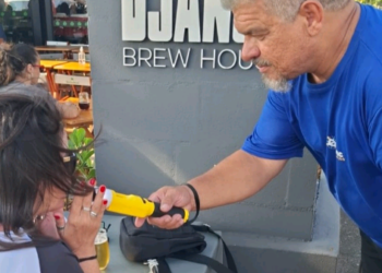 Blitze em Barão Geraldo nesta quinta alertam sobre riscos de beber e dirigir