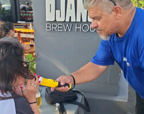 Blitze em Barão Geraldo nesta quinta alertam sobre riscos de beber e dirigir