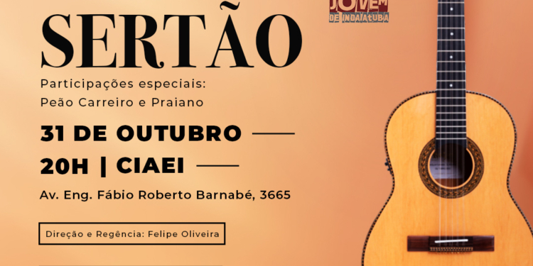 Orquestra Jovem de Indaiatuba homenageia música sertaneja em concerto