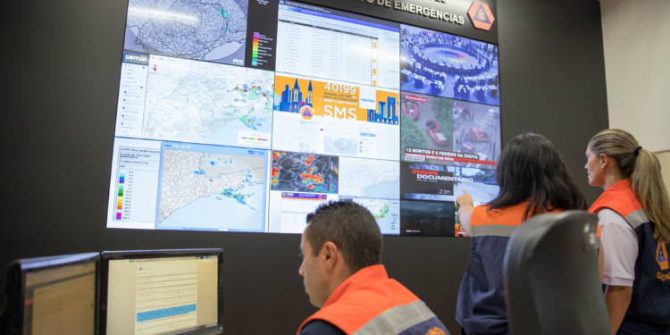 Defesa Civil alerta para até 200mm de chuva na região de Campinas