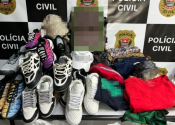 DIG fecha lojas por venda de roupas falsificadas em Campinas