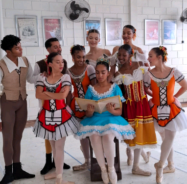 Ballet Coppélia terá duas apresentações no Teatro Castro Mendes