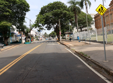 Ponto da avenida Brasil terá bloqueio parcial a partir desta segunda-feira