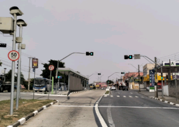 Av. Ruy Rodriguez, na altura da Estação Arymana, terá radar a partir de sexta