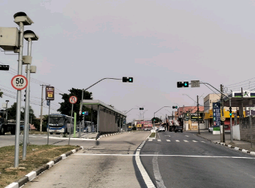 Av. Ruy Rodriguez, na altura da Estação Arymana, terá radar a partir de sexta