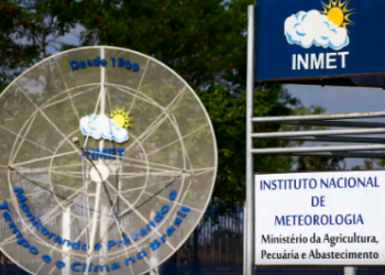 Inmet prevê tempestade em áreas do Sudeste e Centro-Oeste