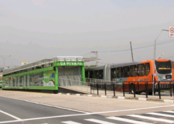 Linhas BRT10 e BRT11 atendem Estação Capivari a partir desta sexta-feira