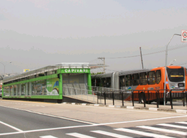 Linhas BRT10 e BRT11 atendem Estação Capivari a partir desta sexta-feira